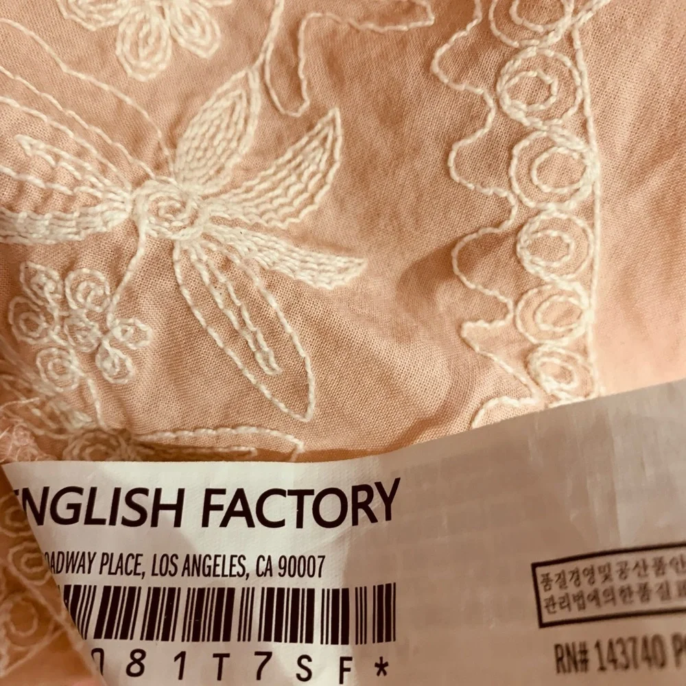 English Factory blouse - Picture 2 of 6